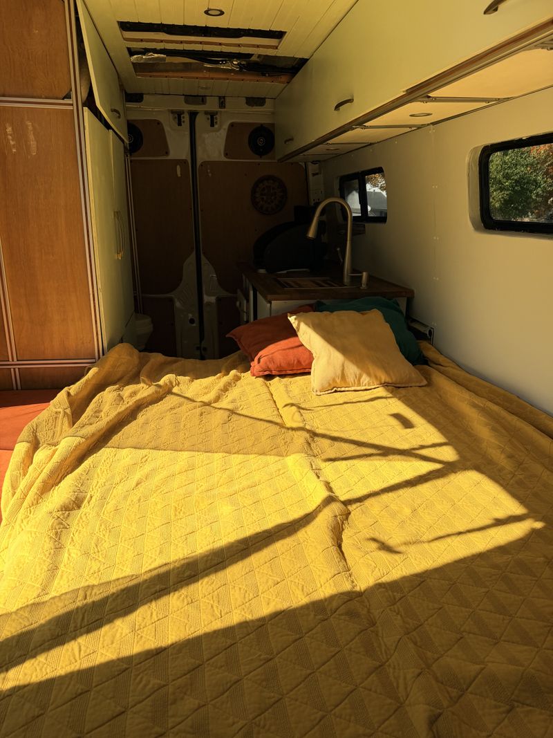 Picture 4/24 of a 🚐 2012 Mercedes-Benz Sprinter 144” High Roof DIY Camper Van for sale in Columbus, Ohio