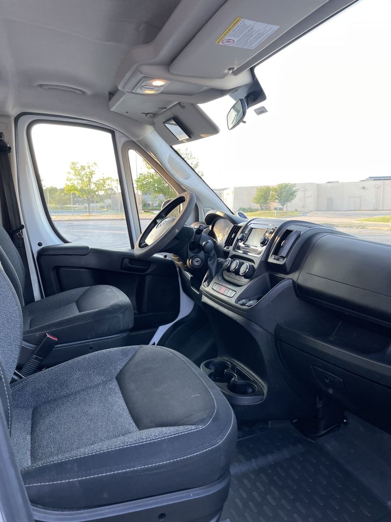 Picture 2/36 of a 2019 ram promaster 2500 w/ 159” wheelbase for sale in Tulsa, Oklahoma