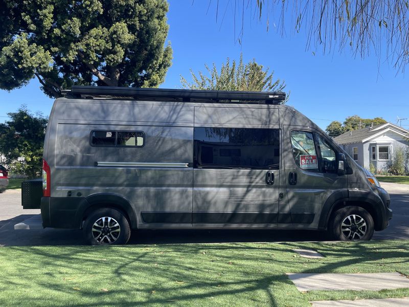 Picture 1/15 of a 2023 Ram Promaster 2500 Open Layout High Roof Camper Van for sale in Los Angeles, California