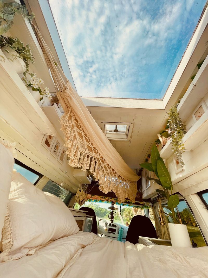 Picture 2/44 of a ✨🦋🕊️Dreamy Blue Boho High Top Camper Van  for sale in Saint Petersburg, Florida