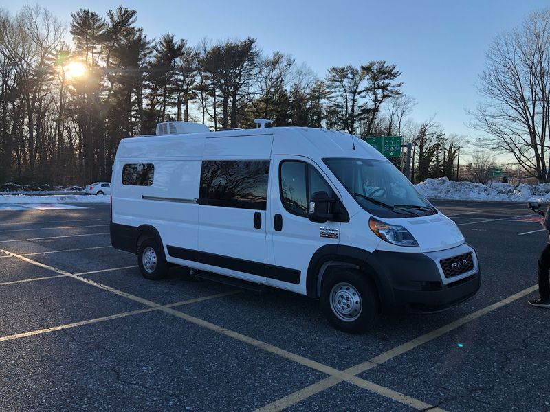 Picture 2/13 of a 2020 Ram Camper/Toy Hauler Van for sale in West Chester, Pennsylvania