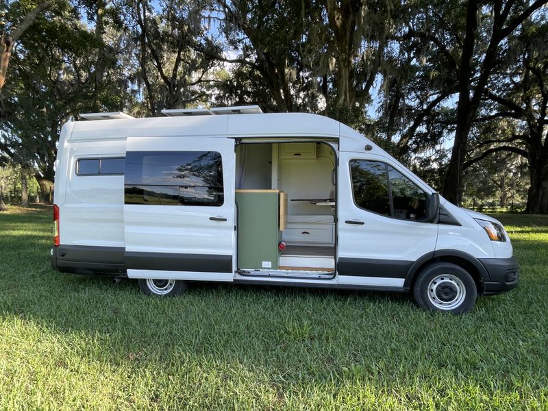 Picture 1/16 of a 2020 Ford Transit 250 Extended RWD for sale in Alachua, Florida