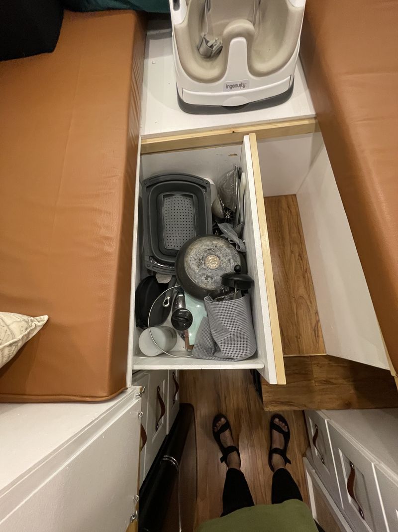 Picture 3/18 of a 2014 Dodge Ram Promaster Campervan 3500 159 for sale in Tulsa, Oklahoma