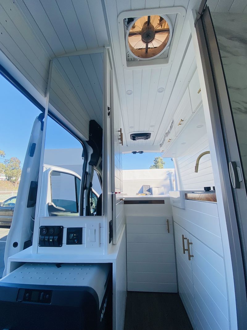 Picture 4/20 of a 2020 Ford Transit 250 High Roof - LUXURIOUS + FULLY LOADED! for sale in San Diego, California