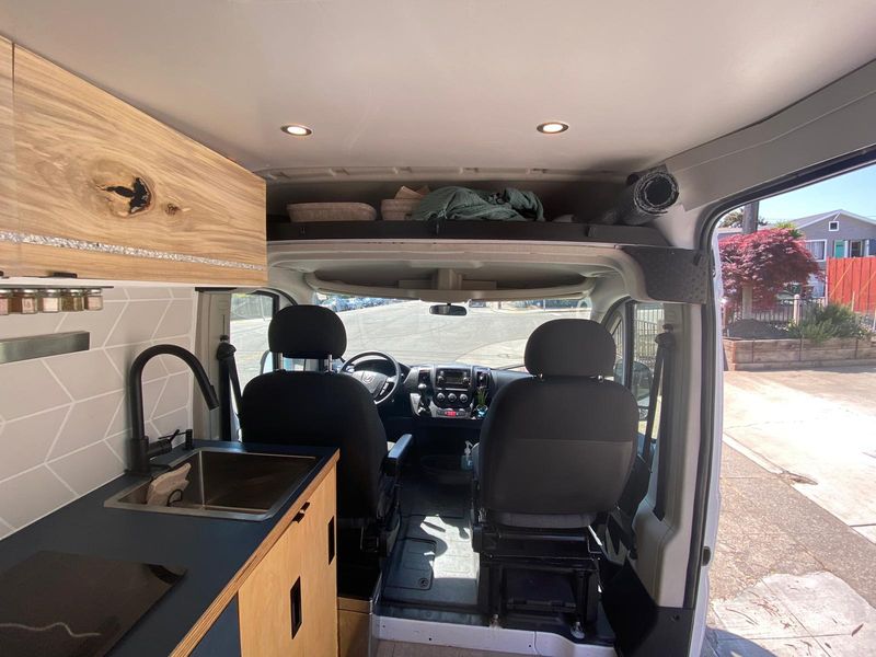 Picture 1/6 of a Promaster 2019 fully loaded off grid unique design for sale in Oakland, California