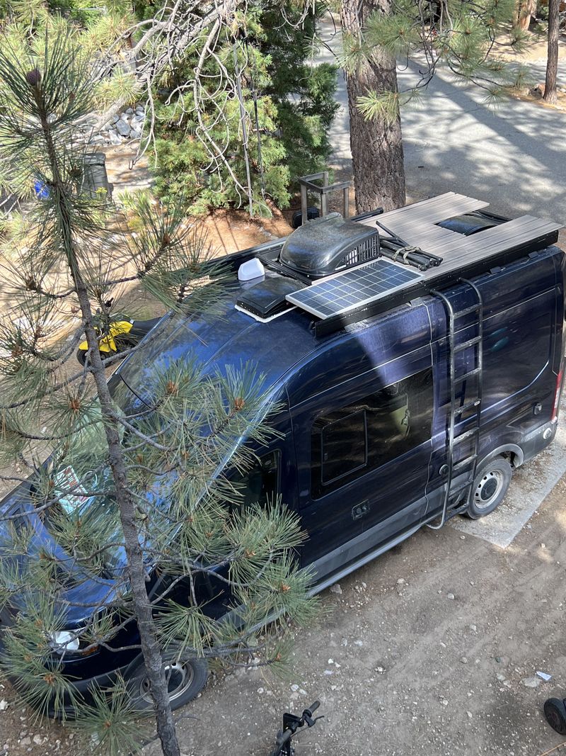 Picture 3/8 of a Family van for 6 with bathroom, A/C, elevator bed, roof deck for sale in Big Bear City, California