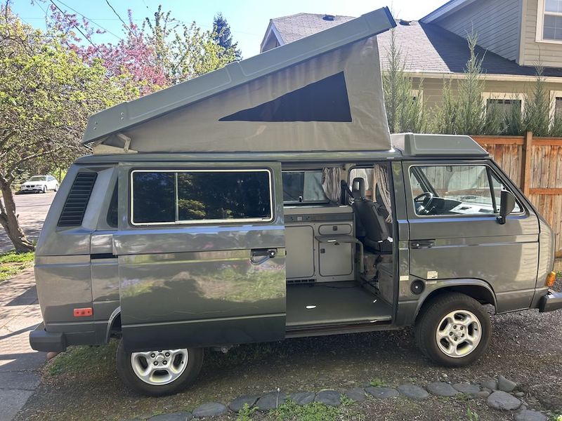 Picture 3/34 of a 1987 Subaru powered Westfalia-Wolfsburg edition for sale in Portland, Oregon