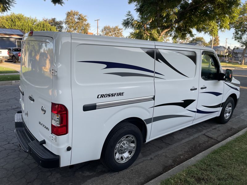 Picture 2/12 of a 2017 Nissan NV3500 - Custom Built Adventure Van / camper van for sale in Fullerton, California