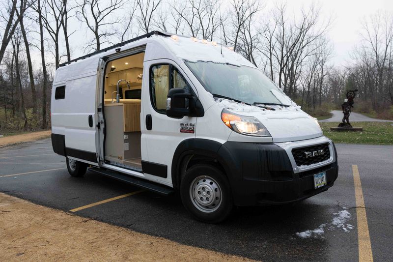 Picture 2/23 of a Ram promaster 3500 extended  for sale in Santa Cruz, California