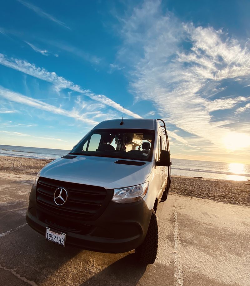 Picture 1/9 of a 2022 Sprinter 4x4  for sale in San Clemente, California