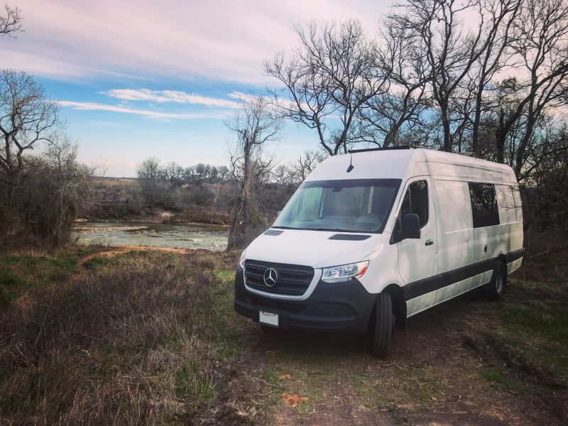 Picture 1/21 of a 2019 Mercedes Sprinter Conversion for sale in Austin, Texas