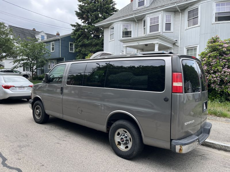 Picture 2/10 of a 2008 GMC Savana 3500 a.k.a Bertha for sale in Somerville, Massachusetts