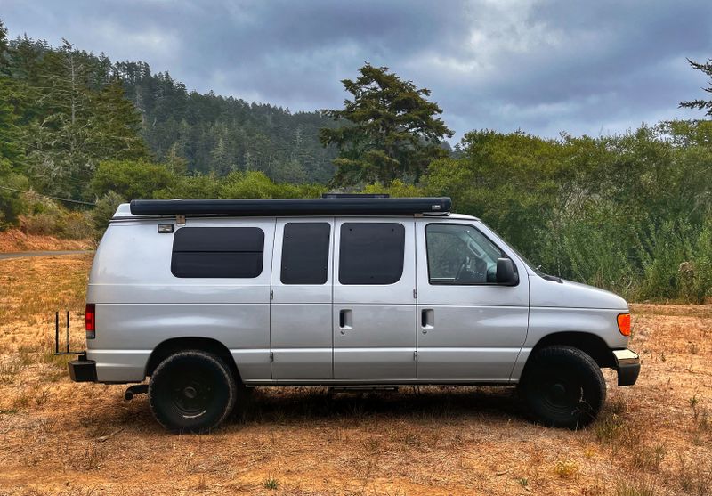 Picture 4/13 of a 2006 Ford Pop Top Conversion Camper Van for sale in Santa Cruz, California