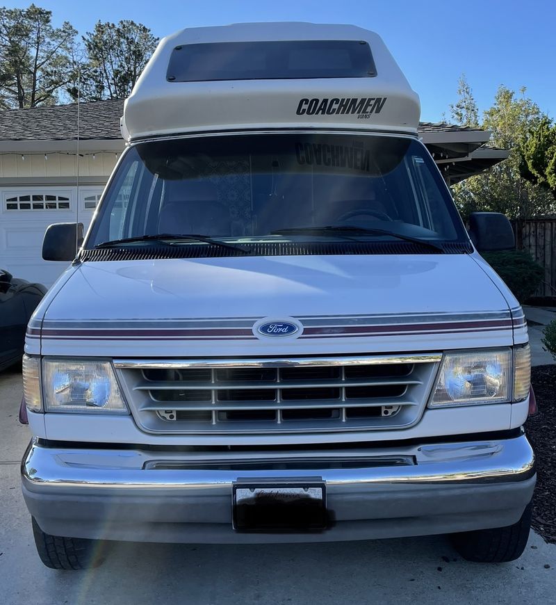 Picture 2/22 of a 1994 Ford E250 Coachman MH19RB for sale in Amesbury, Massachusetts