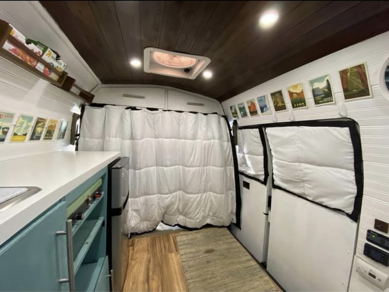Picture 4/5 of a 2003 Dodge Ram 1500 Regency Conversion Campervan for sale for sale in Thousand Oaks, California
