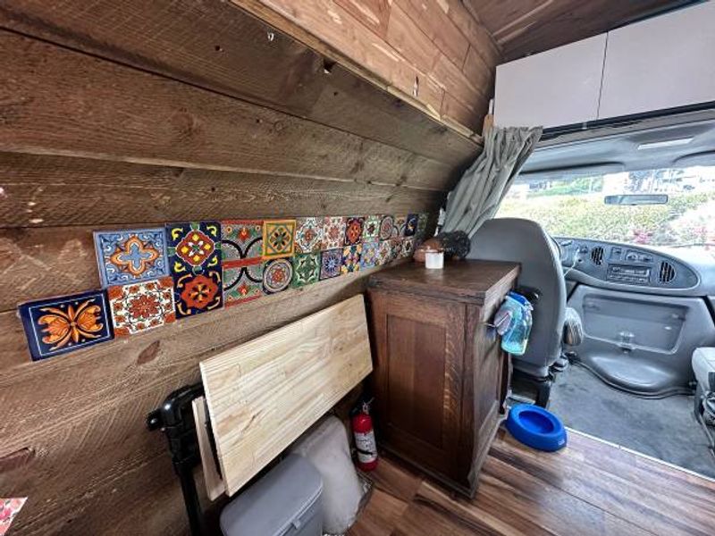 Picture 4/5 of a 1999 Ford E150 High Roof Camper Van for sale in San Luis Obispo, California