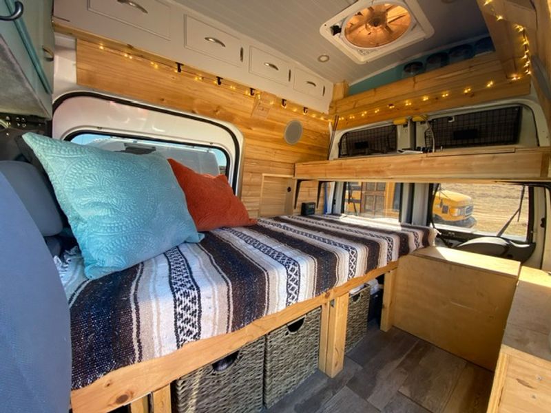Picture 1/19 of a 2013 Ford Transit Connect XLT High-Top Campervan for sale in Moab, Utah