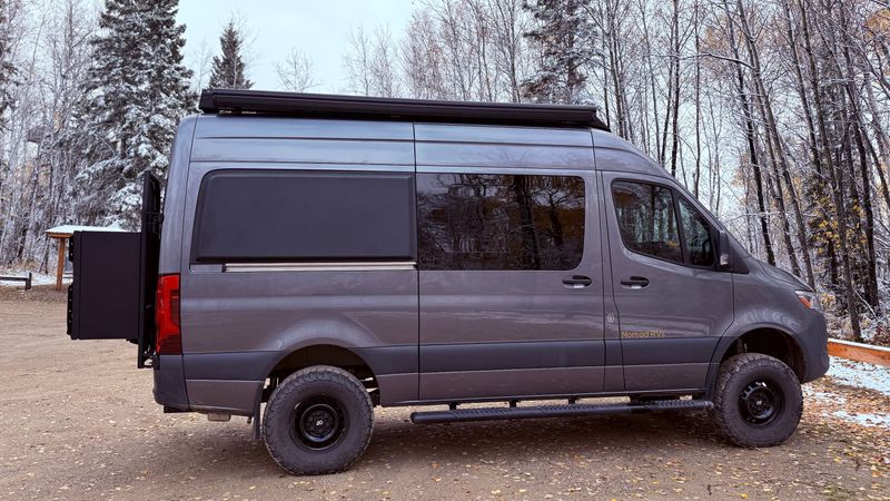 Picture 3/35 of a 2024 Mercedes Sprinter 144WB AWD CamperVan for sale in Manchester Township, New Jersey