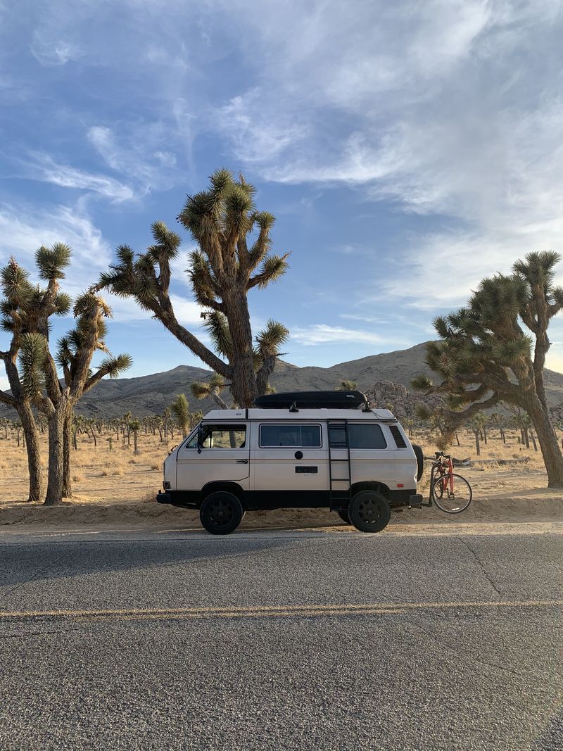 Picture 4/8 of a 1987 Volkswagen Westfalia with tons of upgrades  for sale in San Diego, California