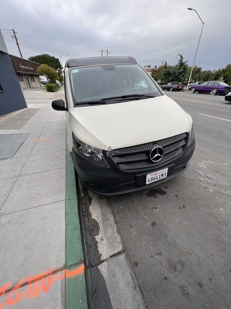 Picture 1/16 of a Metris - Driverge Metris Campervan for sale in San Francisco, California