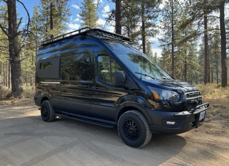 Picture 1/17 of a 2022 AWD High Roof Ford Transit 350 with Ecoboost for sale in Bend, Oregon