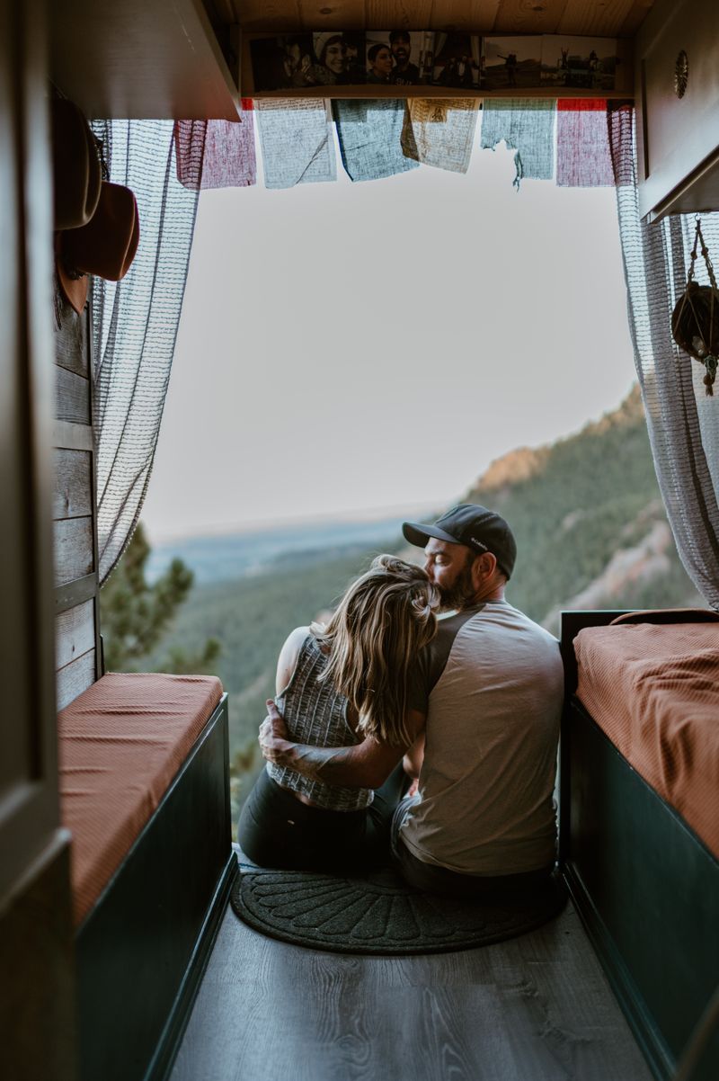 Picture 1/17 of a 2019 RAM Promaster 3500 built for 2 with Pets for sale in Boulder, Colorado