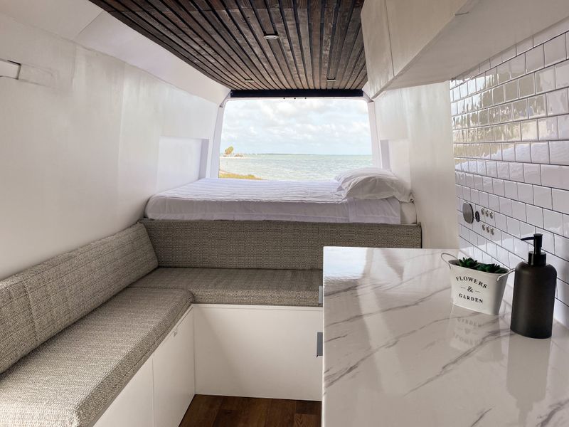 Picture 3/16 of a Modern, Minimal, Custom, Sprinter Van Conversion for sale in Punta Gorda, Florida