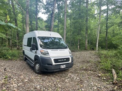 Picture 2/39 of a 2020 Ram ProMaster 2500 Off-Grid Camper Van for sale in Austin, Texas