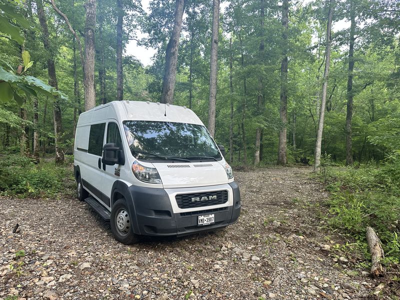 Picture 2/39 of a *July 4th Sale* 2020 Ram ProMaster 2500 Off-Grid Camper Van for sale in Austin, Texas