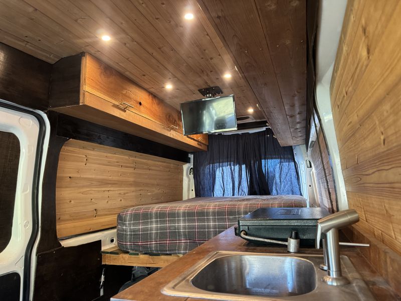 Picture 2/19 of a 2016 Ford Transit 250 | High Roof + Extended length for sale in San Francisco, California