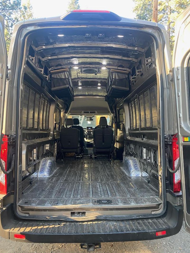 Picture 5/13 of a AWD Lifted Transit W/ Aluminess Accessories  for sale in Truckee, California