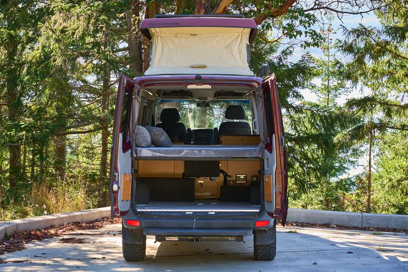 Picture 3/29 of a 2016 Mercedes Sprinter Sportsmobile 4x4 Reg. body 16K miles for sale in Port Townsend, Washington