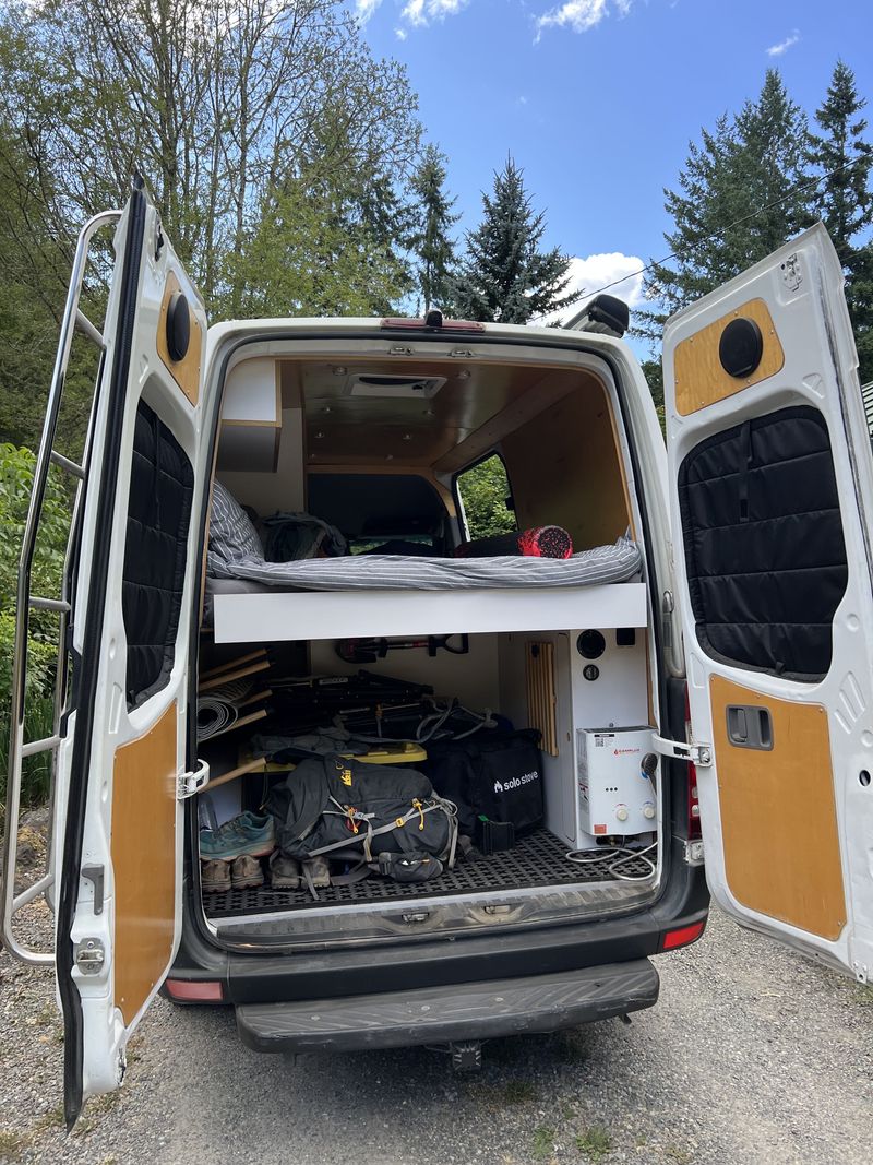 Picture 5/7 of a 2014 Mercedes Sprinter - 144” High Roof  - Diesel for sale in Olympia, Washington