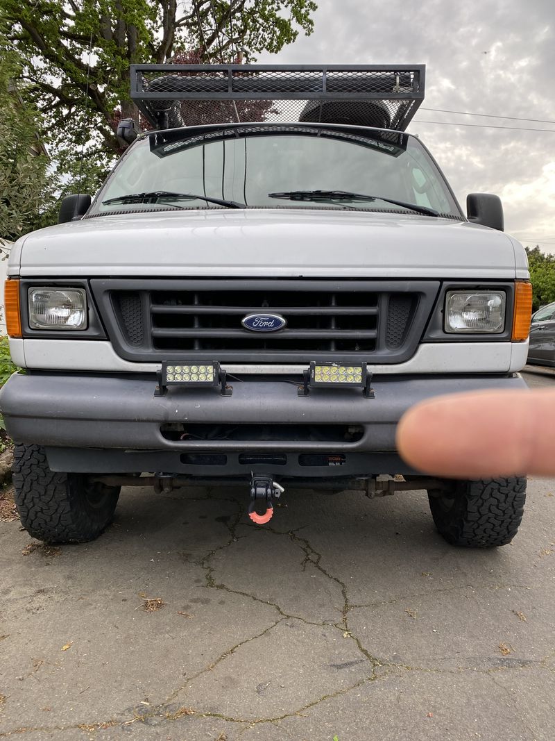 Picture 2/9 of a Ford e-350 superduty 4x4 for sale in Portland, Oregon