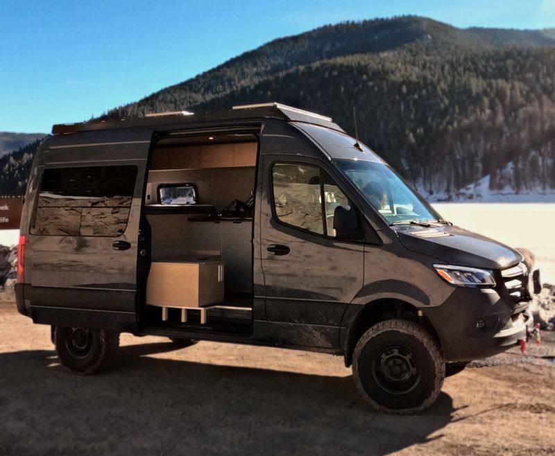 Picture 5/15 of a 2021 4x4 Mercedes Sprinter Van for sale in Alamosa, Colorado