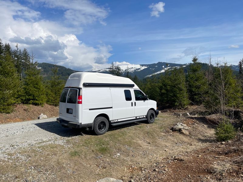 Picture 1/21 of a 2017 GMC - Savana 2500 HD- Camper Van with Seating for Five for sale in Vancouver, Washington