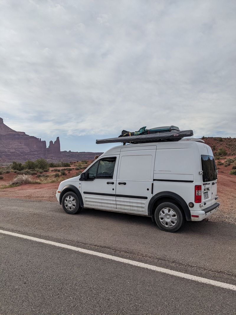 Picture 1/11 of a 2012 Ford Transit Connect, accessories included  for sale in Colorado Springs, Colorado