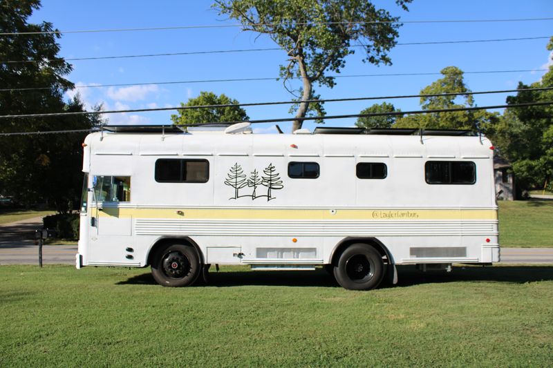 Picture 1/23 of a 1993 Blue Bird Skoolie for sale in Rock Hill, South Carolina