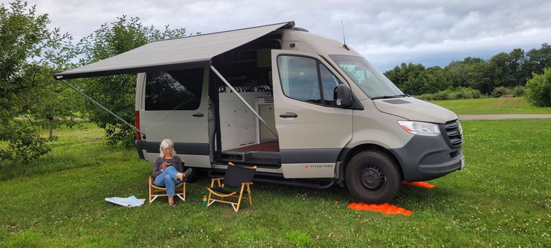 Picture 4/23 of a 2022 Sprinter 144, Titan Vans Customization for sale in Staunton, Virginia