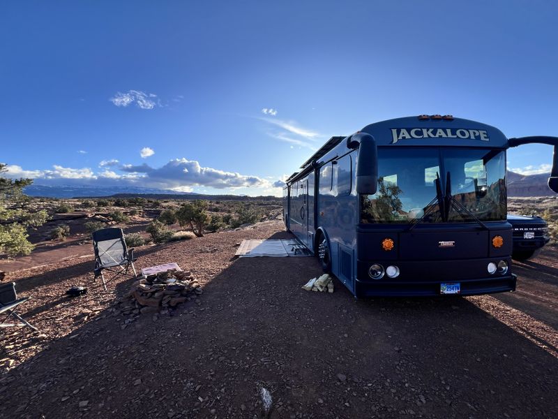 Picture 1/16 of a Jackalope Bus CustomSkoolie for sale in Custer, South Dakota