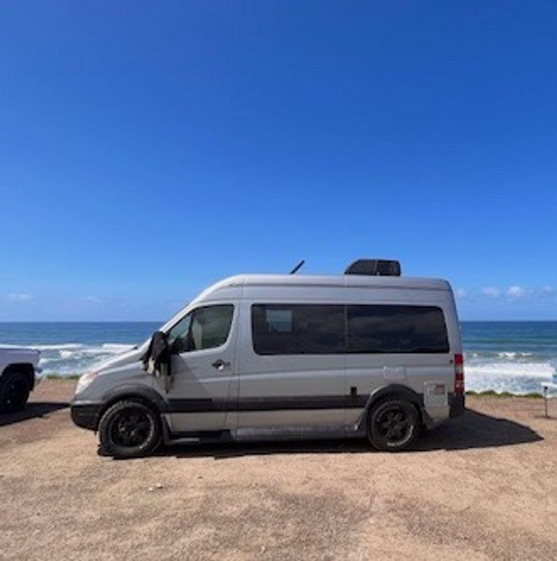 Picture 1/24 of a 2012 Sprinter Roadtrek SS Agile with New Solar  for sale in Sunset Beach, California