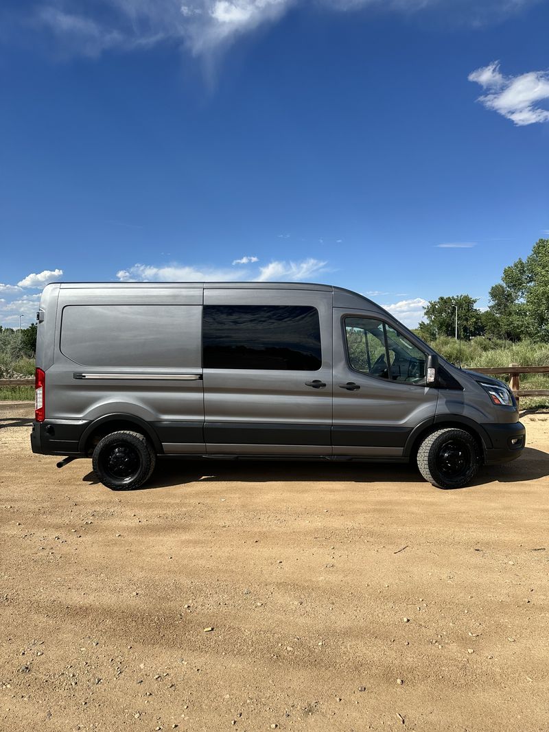 Picture 2/8 of a 2021 Ford transit crew awd ecoboost low miles for sale in Longmont, Colorado