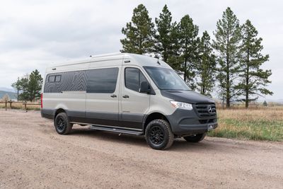 Photo of a Camper Van for sale: 2022 Mercedes-Benz Sprinter 170" 4x4 by Vanworks