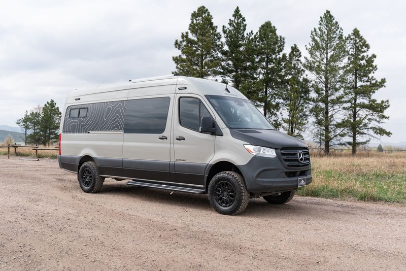 Picture 1/17 of a 2022 Mercedes-Benz Sprinter 170" 4x4 by Vanworks for sale in Fort Collins, Colorado
