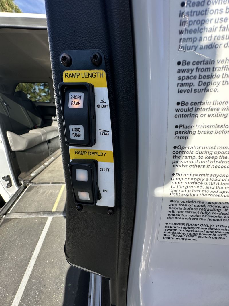 Picture 2/17 of a Mv-1 mobility adventure for sale in Bend, Oregon