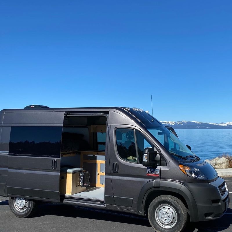 Picture 1/5 of a 2021 Dodge Promaster 1500 Van Conversion for sale in Reno, Nevada