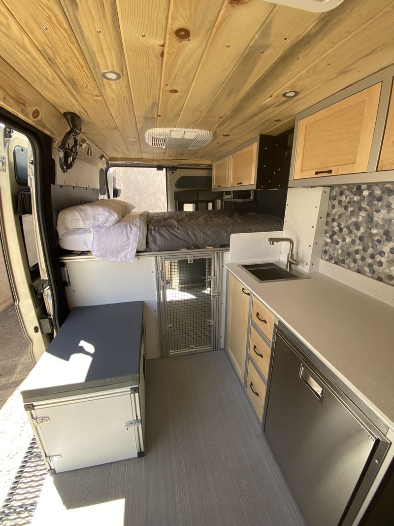 Picture 5/10 of a Beautiful off grid capable 2023 Ram Promaster by Alumivan for sale in Colorado Springs, Colorado