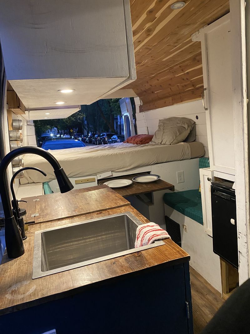 Picture 2/25 of a Promaster Tiny Home 3500 EXT $46000 OBO for sale in Champaign, Illinois