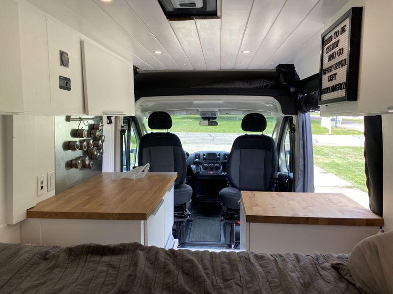 Picture 2/14 of a 2020 Promaster 2500 High Roof for sale in Battle Creek, Michigan