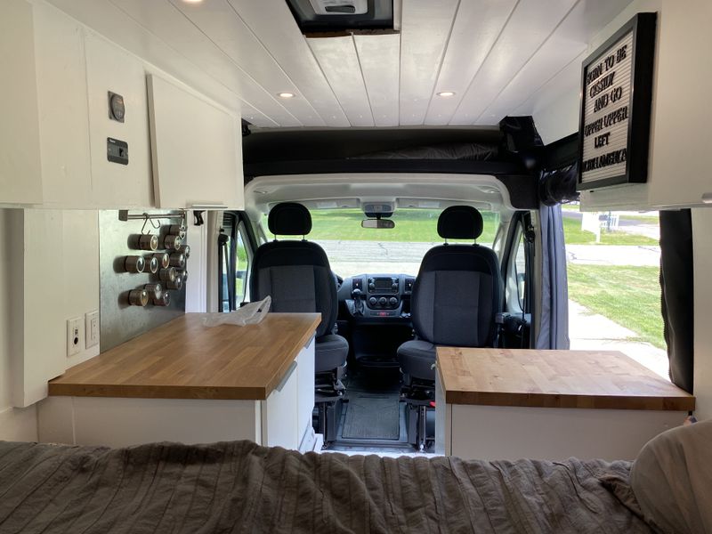 Picture 2/16 of a 2020 Promaster 2500 High Roof for sale in Battle Creek, Michigan